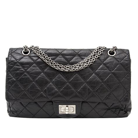 chanel black reissue 227|Chanel 227 On Sale .